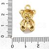 304 Stainless Steel Pendants STAS-R155-004G-3
