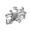 304 Stainless Steel Pendants STAS-G219-05AS-02-2