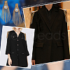 Fashion Iron Chain Tassel Epaulettes AJEW-WH0419-16G-5