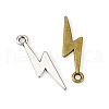Tibetan Style Alloy Pendants DIY-TA0008-11-3