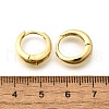 Brass Chunky Hoop Earrings for Women EJEW-G297-20G-4