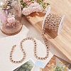 Alloy Ring Link Chains LCHA-WH0001-02-4