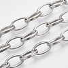 Tarnish Resistant 304 Stainless Steel Cable Chains STAS-R100-31-4