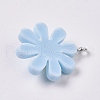 Resin Pendants RESI-TAC0002-12B-2