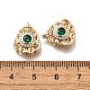 Brass Glass Beads KK-M318-40G-02-3