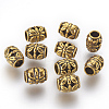 Tibetan Style Alloy Beads GLF0855Y-1