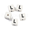 Porcelain Beads PORC-R003-08L-1