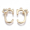 Brass Pendants KK-Q768-001G-C-2
