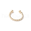 Adjustable Alloy Cuff Earrings EJEW-V006-01B-KCG-2