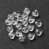 20Pcs Transparent Glass Beads GLAA-Q103-01A-2