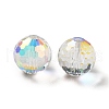 Glass Imitation Austrian Crystal Beads GLAA-H024-06-2