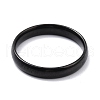 Ion Plating(IP) 304 Stainless Steel Simple Plain Band Finger Ring for Women RJEW-B036-05EB-1