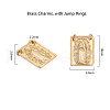 Brass Pendants KK-CJ0001-37-3