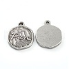 Non-Tarnish 304 Stainless Steel Pendants STAS-G242-11P-2
