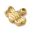 304 Stainless Steel Charms STAS-G352-02G-01-2