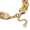 304 Stainless Steel Bracelets for Women BJEW-U012-01G-4
