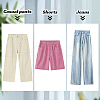 Polyester Elastic Invisible Waist Belt AJEW-WH0348-287-6