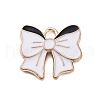 Alloy Enamel Pendants ENAM-S027-03A-G-1