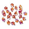 Transparent Czech Glass Beads GLAA-G070-05D-020-2