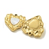 304 Stainless Steel Pendants STAS-L022-046G-04-2
