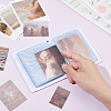 Gorgecraft 1Pc PVC Card Storage Albums AJEW-GF0004-33A-5