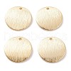 Brass Charms KK-Y003-07B-G-1