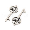 Non-Tarnish 316L Surgical Stainless Steel Pendants STAS-K280-12P-2