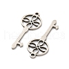 316L Surgical Stainless Steel Pendants STAS-K280-12P-2