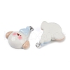 Resin Pendants RESI-U004-01F-2