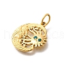 304 Stainless Steel Pendants STAS-R159-61G-01-2