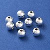 Rack Plating Brass Spacer Beads KKB-I709-03F-S-2