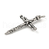316 Surgical Stainless Steel Big Pendants STAS-Z073-67AS-02-2