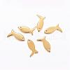 201 Stainless Steel Charms STAS-L187-05G-1