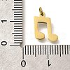 304 Stainless Steel Enamel Charms STAS-R153-15G-3