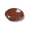Mother's Day Gifts Natural Red Jasper Worry Stones G-E586-01H-4