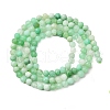 Natural Chrysoprase Beads Strands G-C196-A02-3mm-3