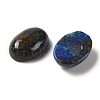 Natural Azurite Cabochons G-Q171-07A-02-2