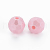 Opaque Acrylic Beads MACR-S373-69-A02-2