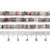 Natural African Bloodstone Beads Strands G-H292-A15-02-5