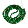 Baking Painted Glass Beads Strands DGLA-N010-4mm-04-2