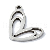 Non-Tarnish 304 Stainless Steel Pendants STAS-C097-18P-2