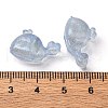 Transparent Luminous Acrylic Beads MACR-D024-37B-3