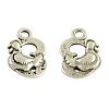 Tibetan Style Alloy Pendants TIBEP-GC142-AS-RS-1