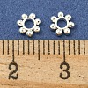 Rack Plating Zinc Alloy Spacer Beads FIND-T071-04S-B-3