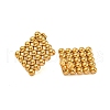 304 Stainless Steel Stud Earrings for Women EJEW-Z058-01G-02-2