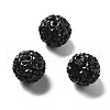 Opaque Acrylic Beads OACR-A035-01O-1