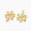 Tibetan Style Alloy Pendants X-TIBEP-GC114-G-RS-2