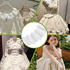 MAYJOYDIY US 5 Yards Cotton Embroidery Flower Lace Ribbon OCOR-MA0001-27A-6