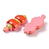 Opaque Resin Imitation Food Decoden Cabochons CRES-O002-02A-2
