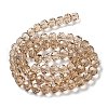 Transparent Glass Bead Strands X-GLAA-G013-10mm-90-4